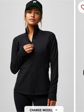 Fabletics Trinity Performance Jacket Small